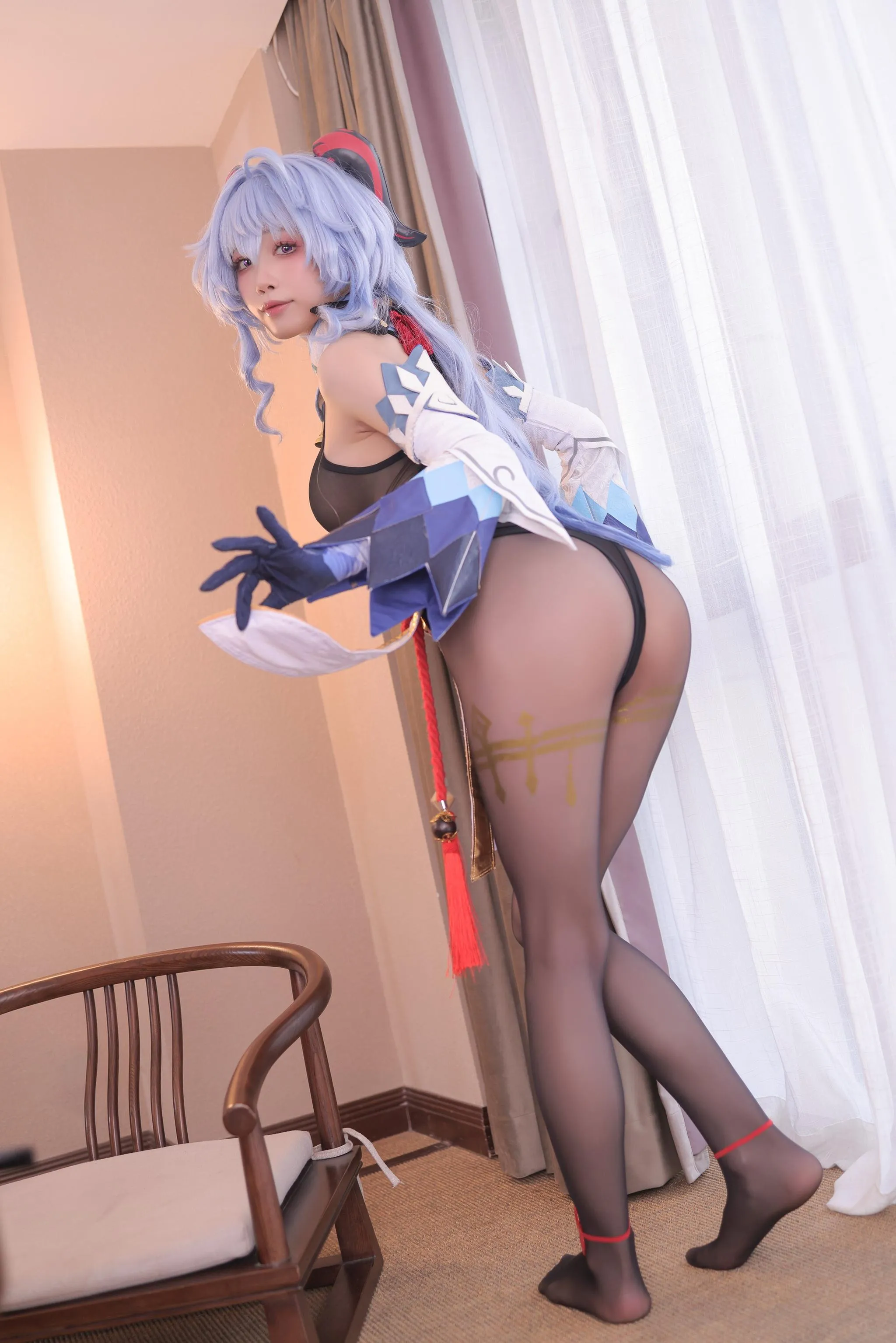 水淼Aqua – NO.124 原神甘雨 [122P]插图6